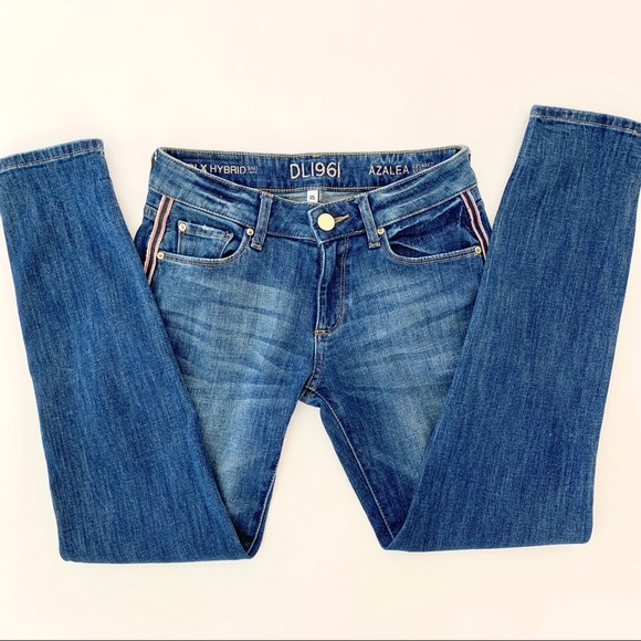 DL1961 Denim - DL1961 Azalez Cropped Skinny Jeans 25